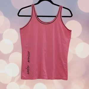Under Armour Pink Workout Tank
